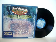 RICK WAKEMAN Journey To The Centre Of The Earth QUADRAPHONIC 1974 A&M QU 53621 comprar usado RICK WAKEMAN Journey To The Centre Of The Earth QUADRAPHONIC 1974 A&M QU 53621 comprar usado  Enviando para Brazil
