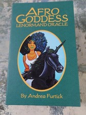 Afro goddess lenormand for sale  HOLYWELL