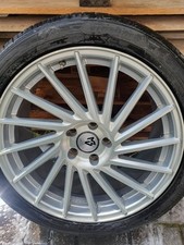 Zoll keskin alufelgen gebraucht kaufen  Bretten