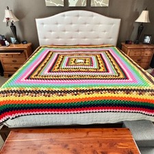 Hand crocheted multicolor for sale  Katy