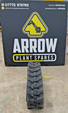 Terratrack excavator rubber for sale  REDCAR