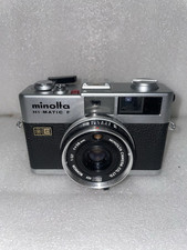 Minolta matic messsucherkamera gebraucht kaufen  Baesweiler