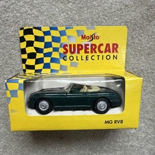 Boxed maisto supercar for sale  BRAINTREE