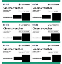 cinema tickets for sale  NEWTOWNABBEY