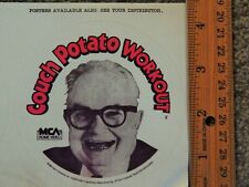FOTO DE TREINO DE BATATA SOFÁ STICK-ON, 1989 LEMBRANÇA COLECIONÁVEL RARA! NOVO! comprar usado  Enviando para Brazil