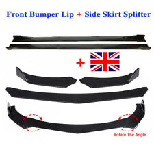 Front bumper lip for sale  LEICESTER