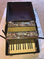 Hohner accordion antique for sale  Lenexa