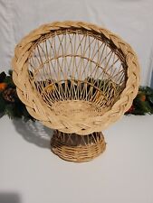 Vintage wicker fan for sale  Missouri City