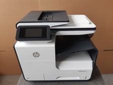 HP PageWide Pro MFP 477dw / drukarka atramentowa / USB, LAN, WLAN / poniżej 5100 S, używany na sprzedaż  Wysyłka do Poland