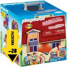 Przecena -20% PLAYMOBIL 5167 Przenośny domek dla lalek 3 in 1, używany na sprzedaż  PL