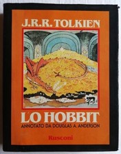 tolkien hobbit annotato usato  Milano