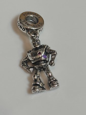 NOVO Autêntico Berloque Pendurado PANDORA Buzz LightYear Toy Story 798042CZR Postagem Rápida comprar usado  Enviando para Brazil