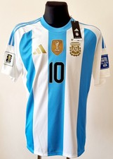 Camisa Adidas Fan Argentina 2024-2025 Home Football #10 Messi tamanho XL comprar usado  Enviando para Brazil