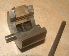 Lathe bed stop for sale  GLOSSOP