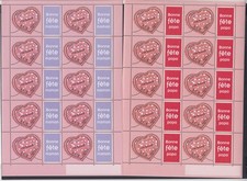 Blocs feuillets timbres d'occasion  Expédié en Belgium