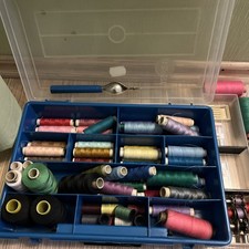 Nähgarn nähmaschine nadeln gebraucht kaufen  Fulda
