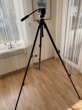 Manfrotto dreibein stativ gebraucht kaufen  Celle
