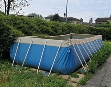 Piscina laghetto modello usato  Vaiano Cremasco