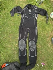 Scubapro drysuit everdry for sale  MILTON KEYNES