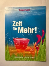 Tupperware zeit rezeptheft gebraucht kaufen  Halle