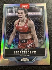 2025 Topps Chrome UFC Joanna Jedrzejczyk Frozen -2-0 comprar usado  Enviando para Brazil