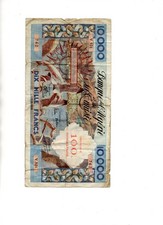 Billet 10.000 francs d'occasion  Manosque