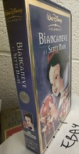Vhs biancaneve 2001 usato  Trieste