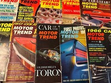Motor trends 1960 for sale  Troutdale