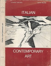 Italian contemporary art. usato  Italia