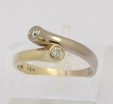 Bicolor ring 14k gebraucht kaufen  München