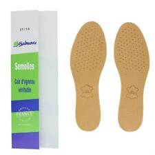 Semelles confort cuir d'occasion  Campbon