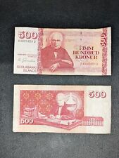 Iceland 500 kronur for sale  USA