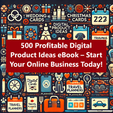 500 profitable digital for sale  LEEDS