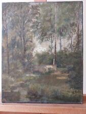 Peinture toile paysage d'occasion  Barr