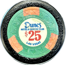 Casino chip dunes for sale  Fargo