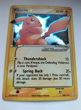 Pikachu gold star d'occasion  Rennes-
