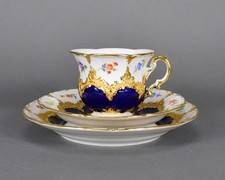 Meissen form prunktasse gebraucht kaufen  Landshut