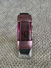 Vintage Anos 90 NIKE WC0061 Mettle Press Relógio Digital Feminino Estojo de Alumínio Rosa comprar usado  Enviando para Brazil