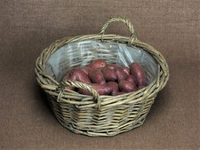Panier récolte rustique d'occasion  Louvigné-du-Désert
