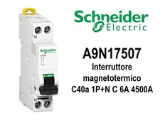 Schneider a9n17507 interruttor usato Schneider a9n17507 interruttor usato  Chiampo