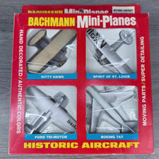 Bachmann mini planes for sale  Davenport
