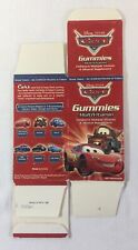 Caja multivitamínica Disney/Pixar Cars 2008 Gummies segunda mano  Embacar hacia Argentina