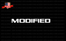 Modified decal sticker for sale  Long Beach