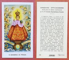 Santino holy card usato  Roma