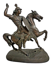 Antique bronzed spelter for sale  POOLE