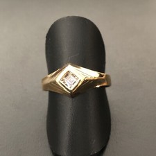 Anello oro uomo usato  Ginestra