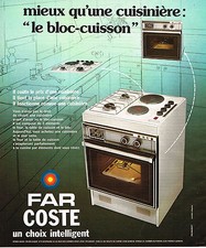 1976 advertisement far d'occasion  Expédié en Belgium