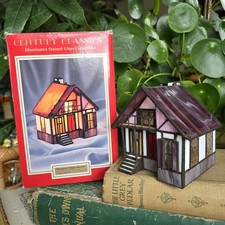Vintage crystal village for sale  BROMLEY