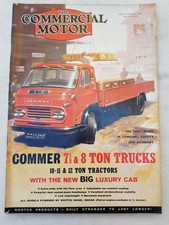 Commercial motor magazine for sale  LEICESTER