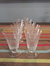 Verres cristal sèvres d'occasion  Vallon-en-Sully